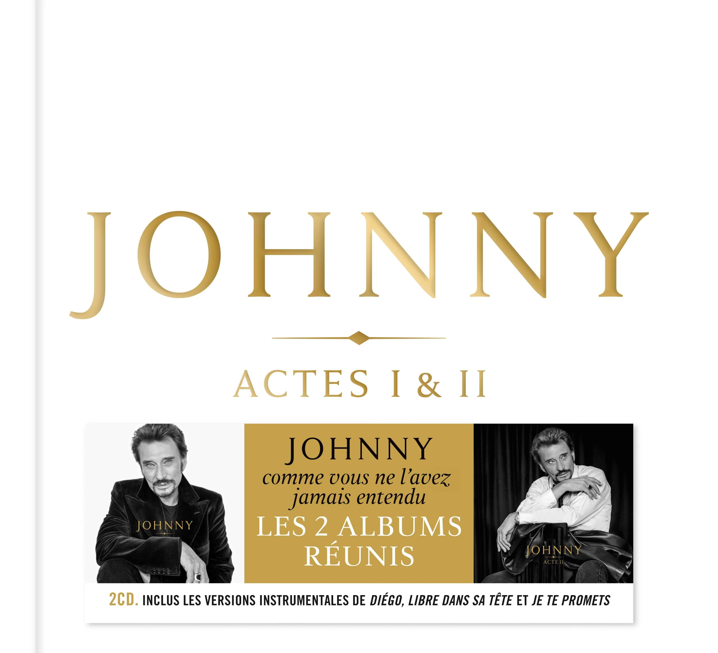 Johnny Acte I + Acte II (2CD)