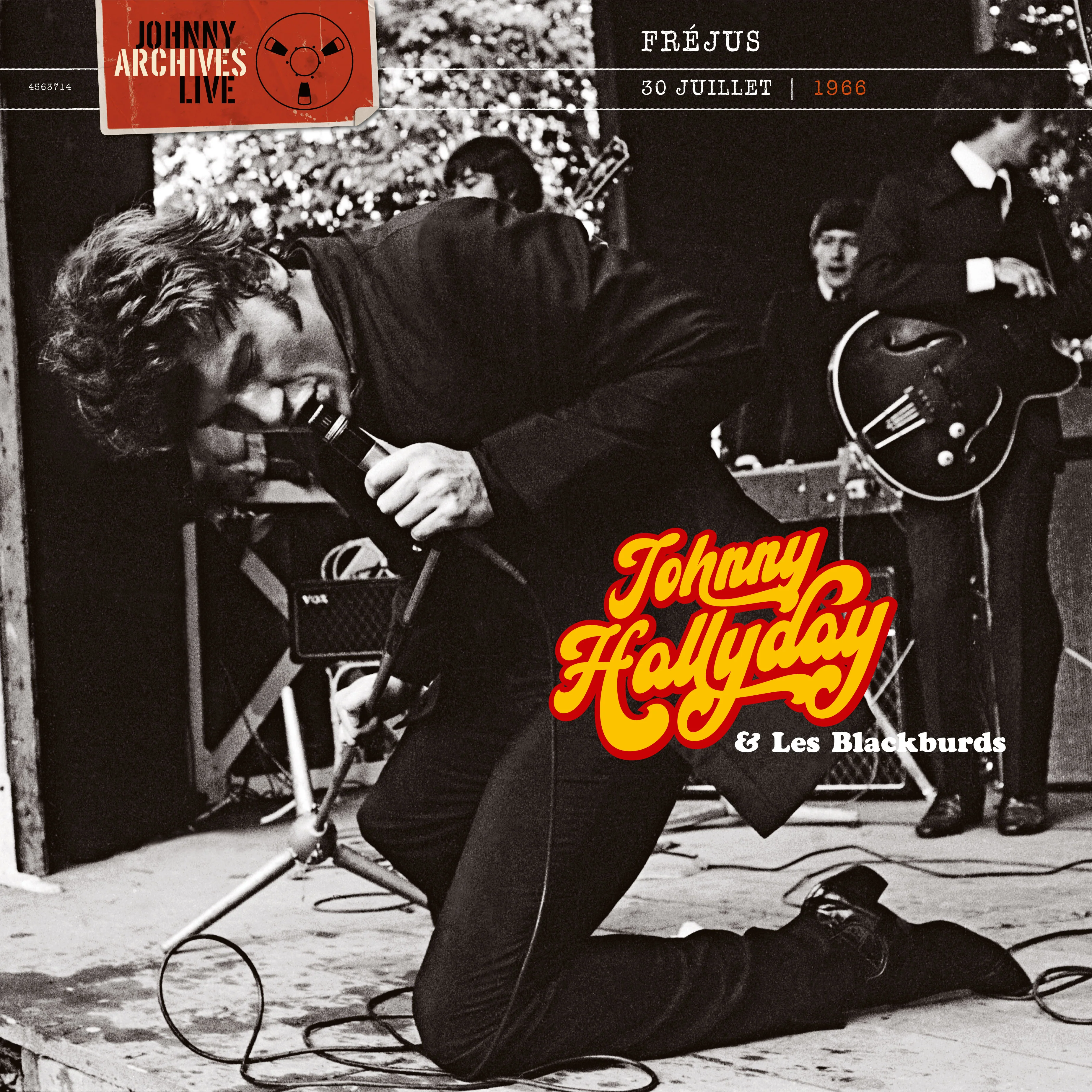 Live Fréjus 1966 (LP) - Image 2