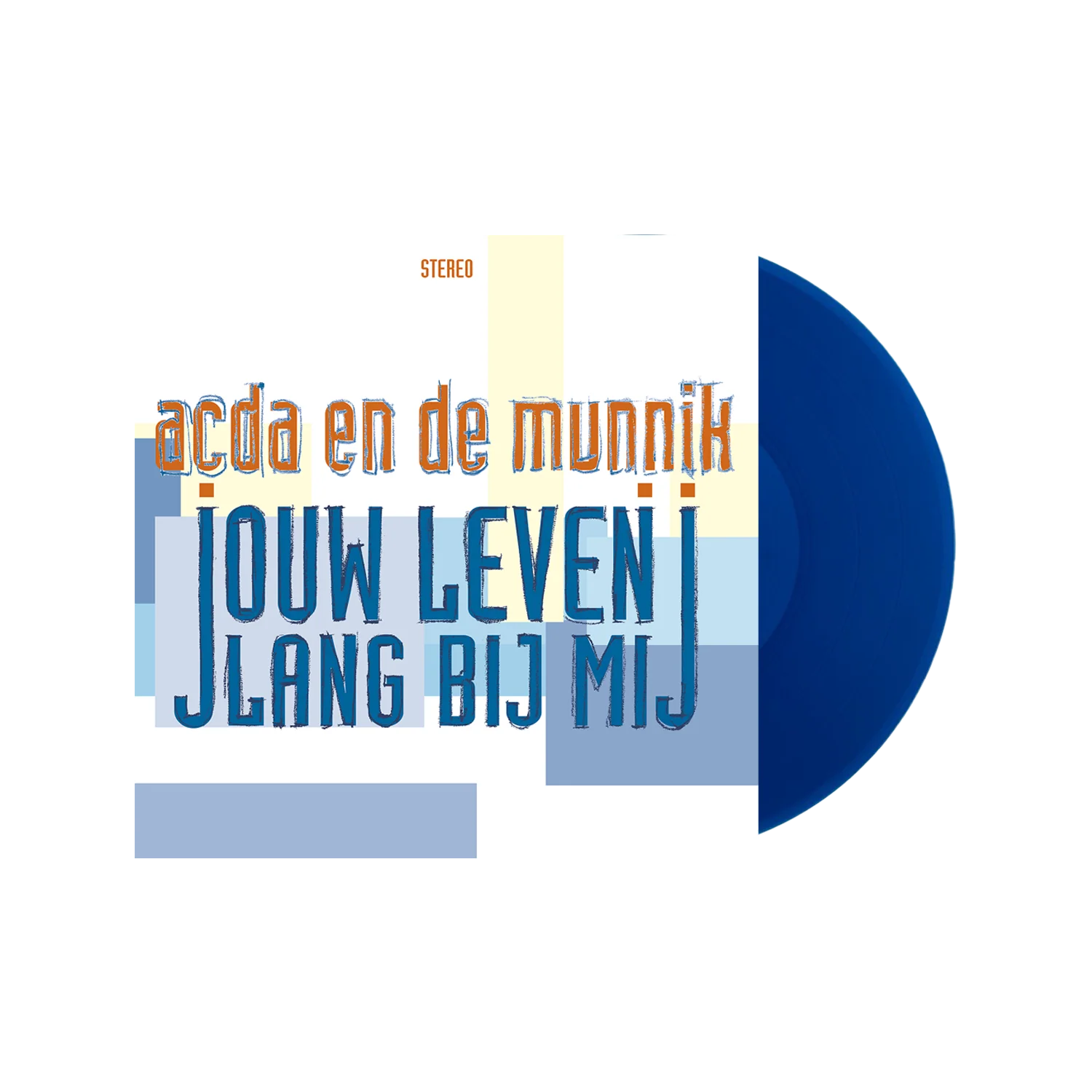 Jouw Leven Lang Bij Mij (Transparent Blue LP)