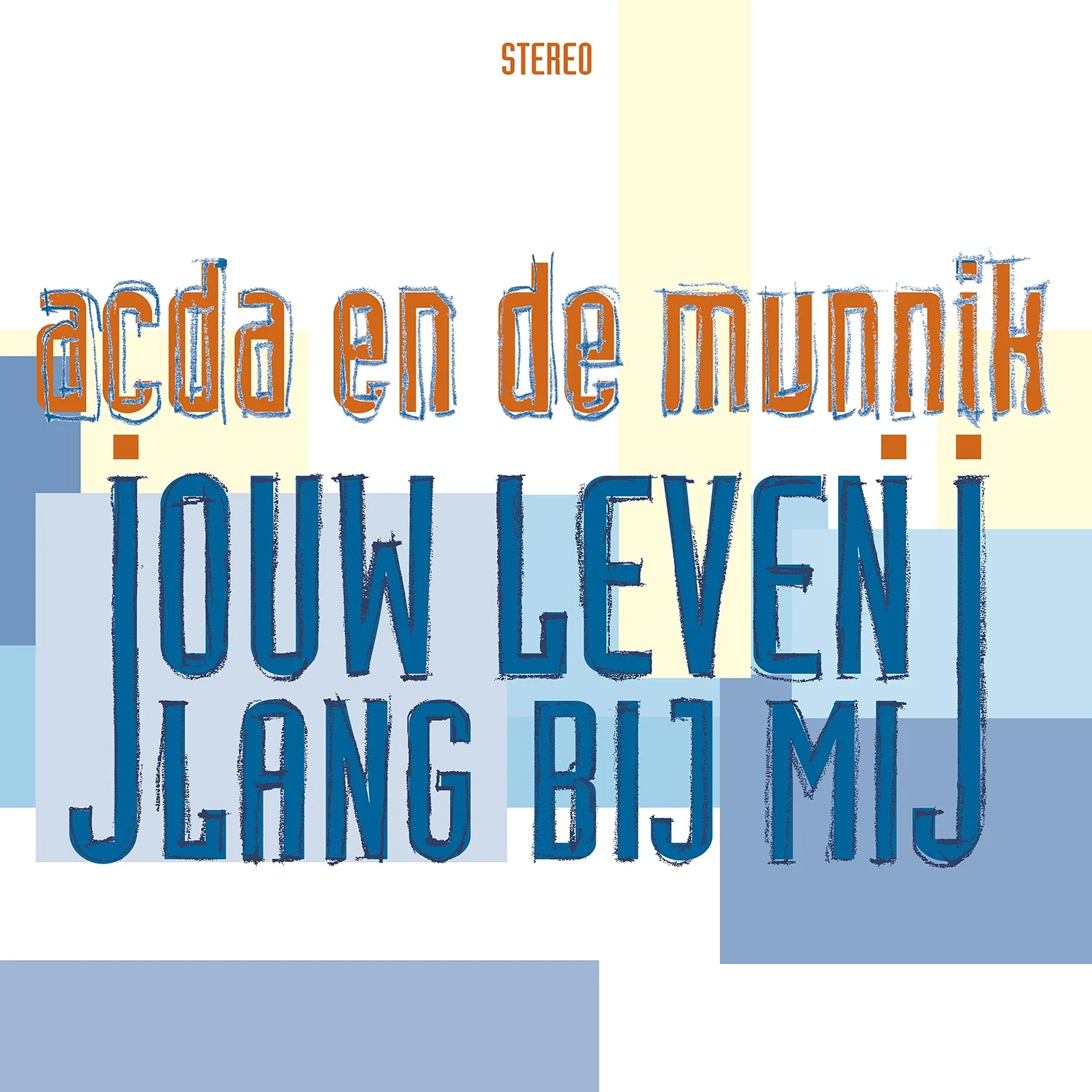 Jouw Leven Lang Bij Mij (Transparent Blue LP) - Image 2