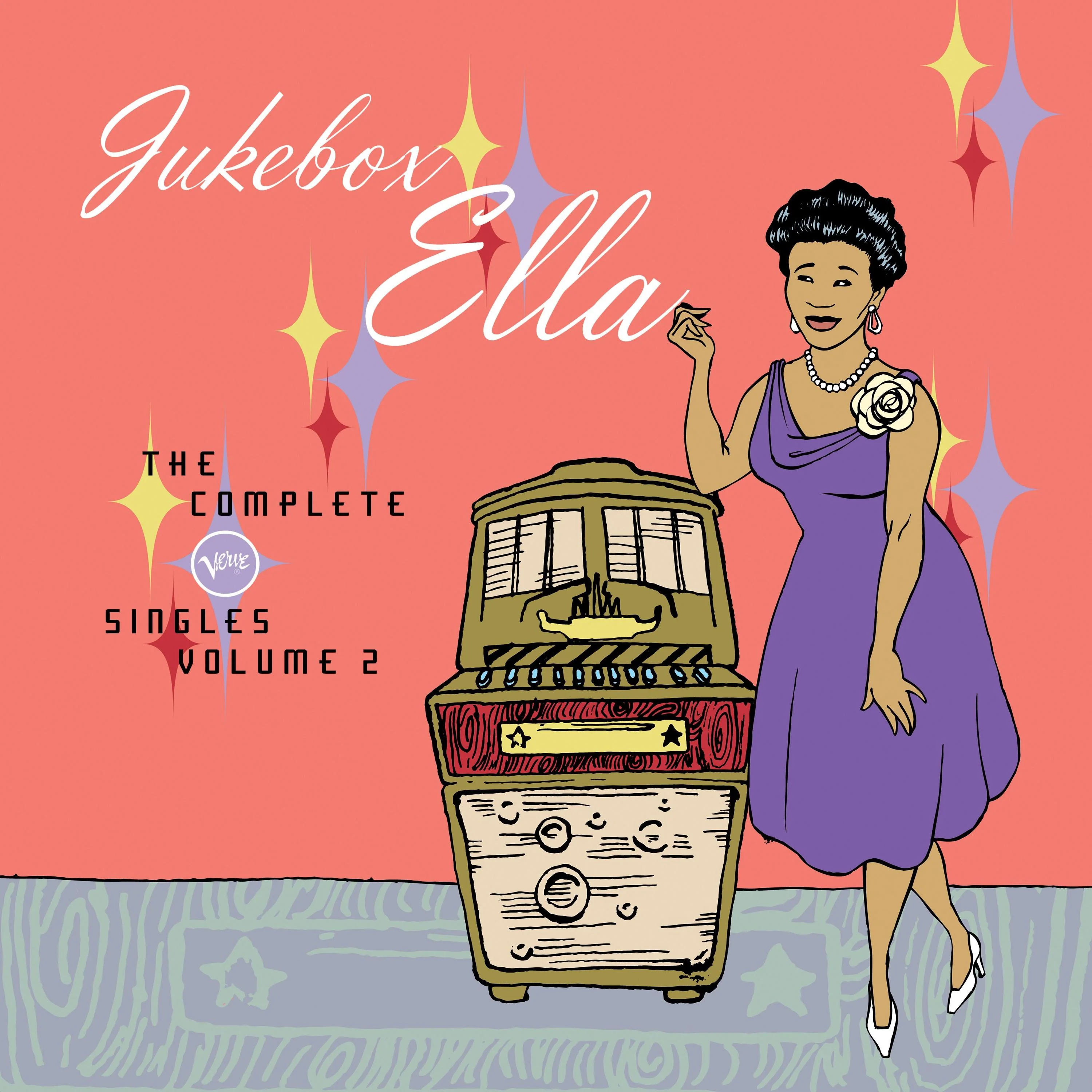 Jukebox Ella: The Complete Verve Singles, Vol. 2 (3 CD) - Image 2