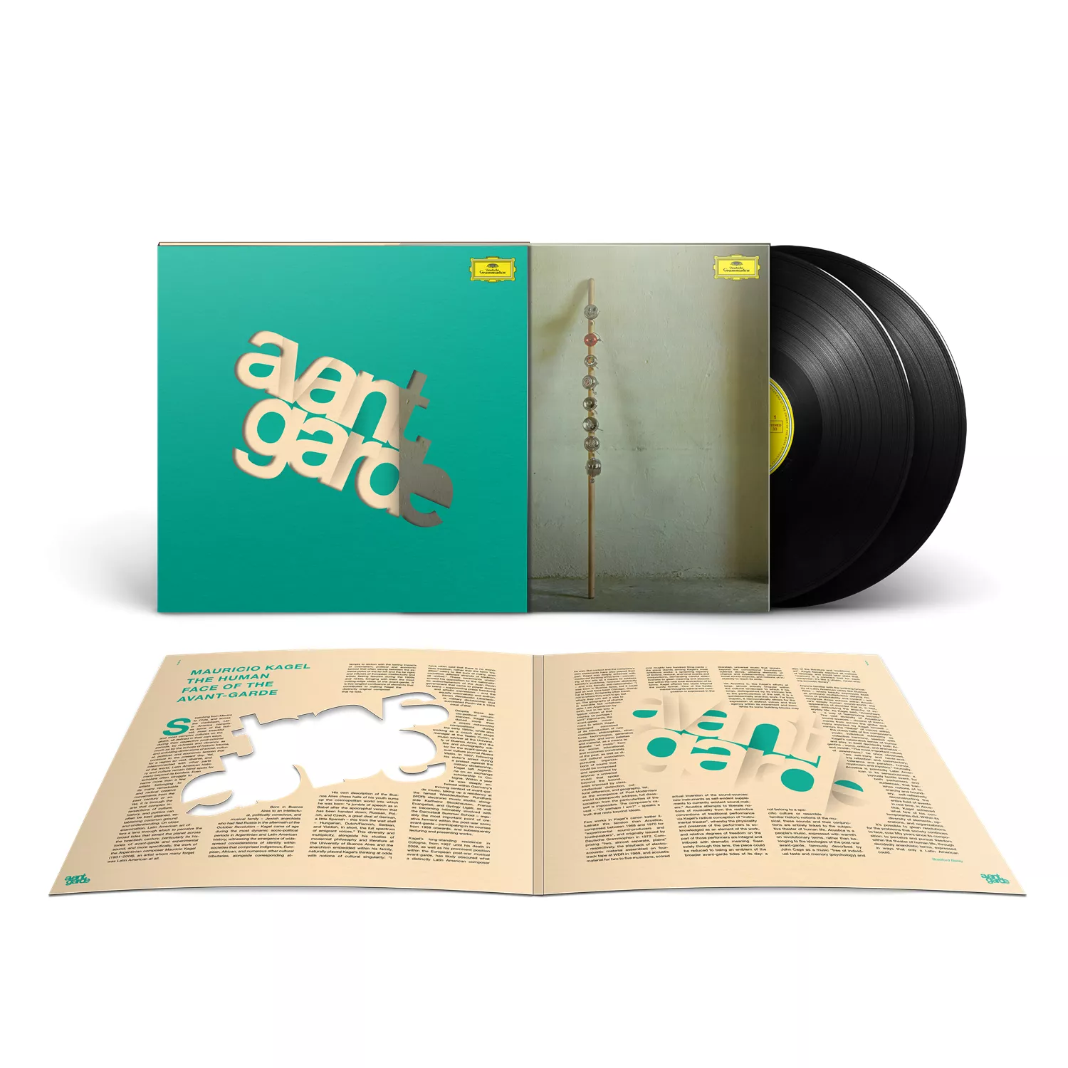 Kagel: Acustica (2LP) - Image 3