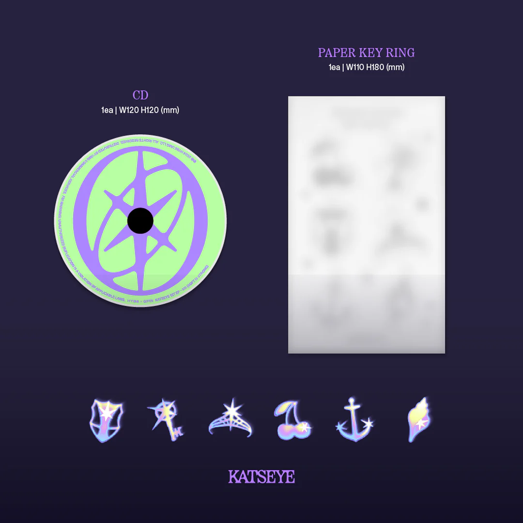 KATSEYE - "SIS (Soft Is Strong) - Strong Ver." - Official Store Exclusive - Image 10