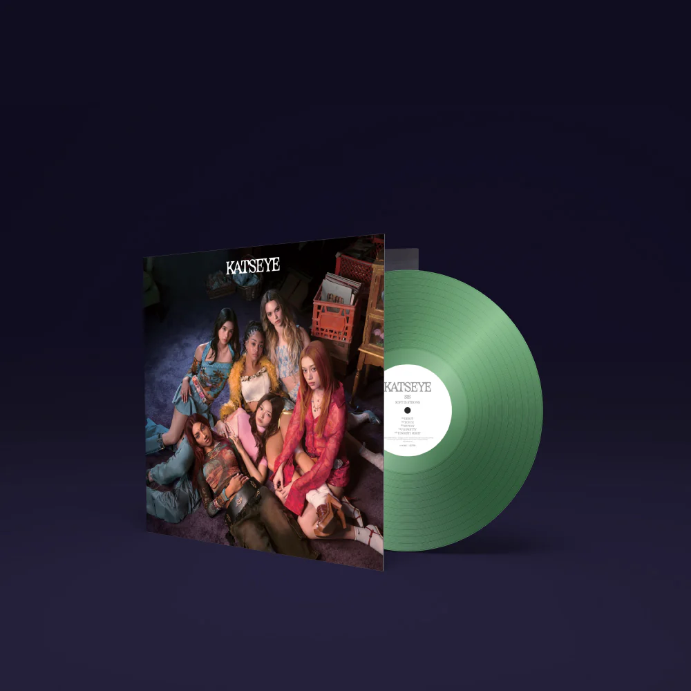 KATSEYE - "SIS (Soft Is Strong)" - Vinyl