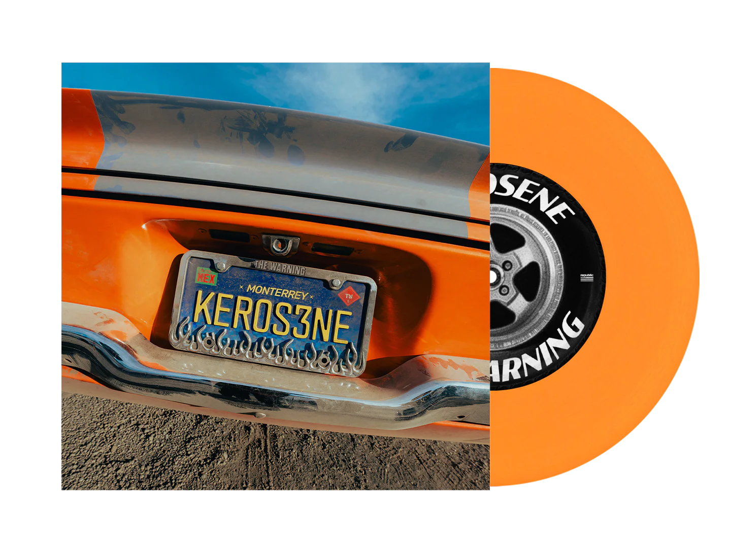 Kerosene 7" Vinyl