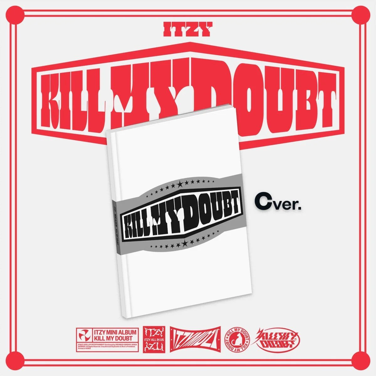 KILL MY DOUBT (General Market - C Version) (CD)
