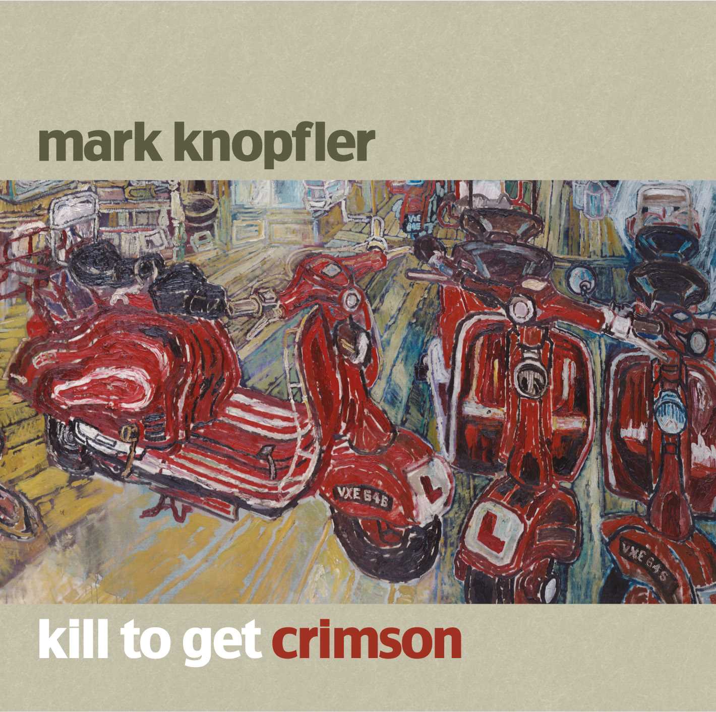 Kill To Get Crimson (CD)