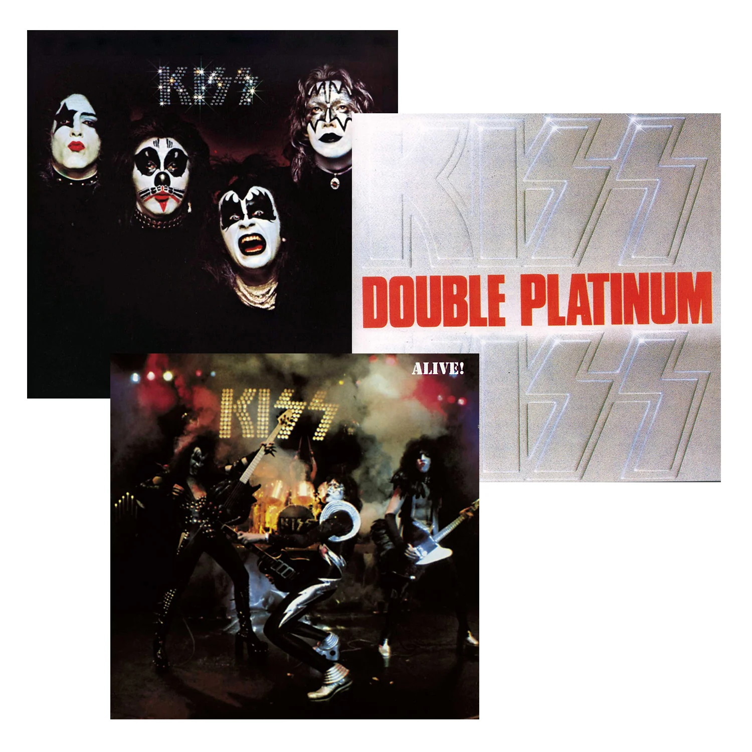 The 70's Albums Vol.1 (4CD bundle)
