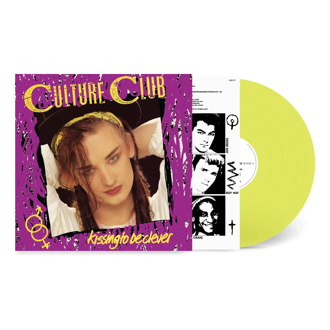 Kissing To Be Clever (Light Green LP)