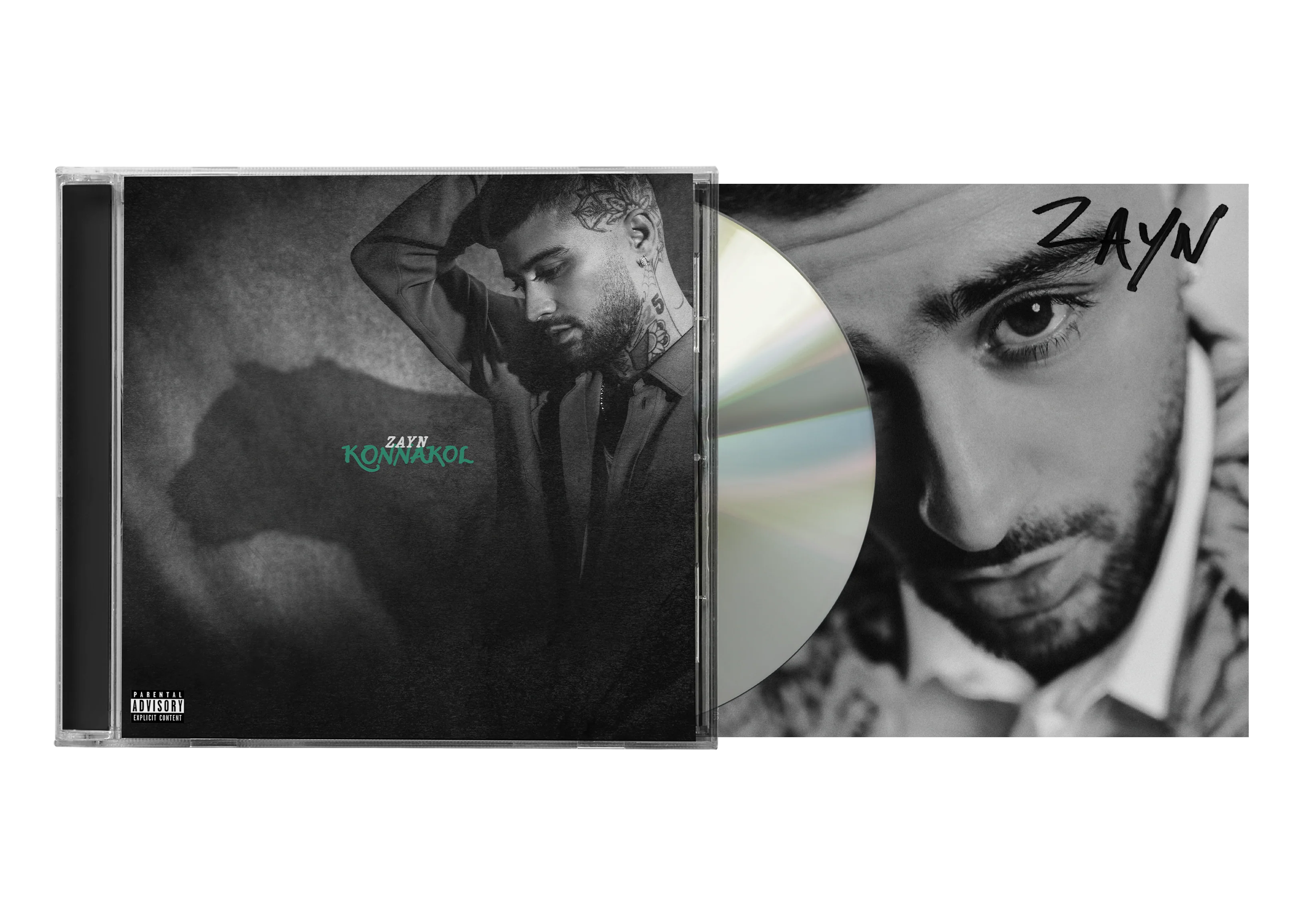 KONNAKOL INTERNATIONAL EXCLUSIVE CD + SIGNED ARTCARD