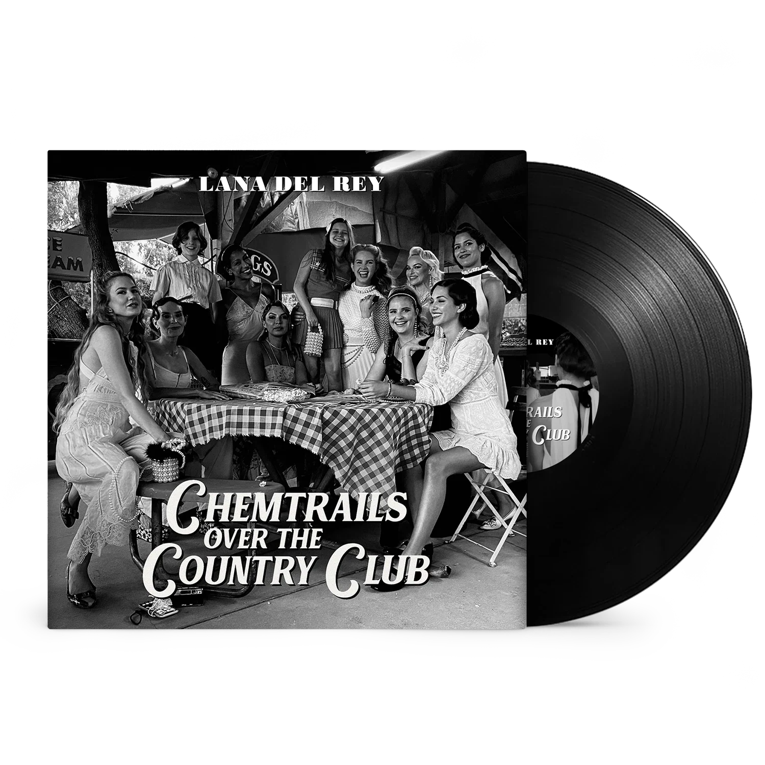 Chemtrails Over the Country Club (LP)