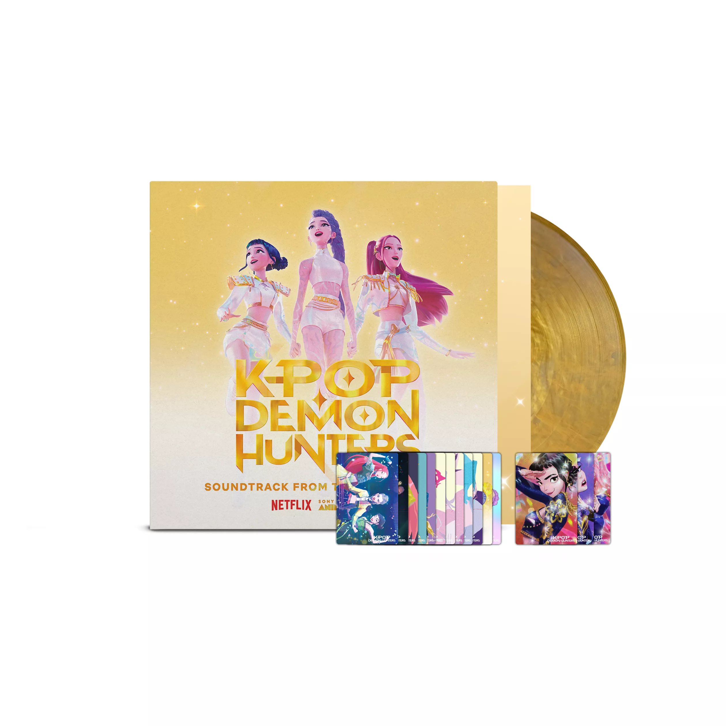 KPop Demon Hunters (Soundtrack From The Netflix Film) - Golden Edition