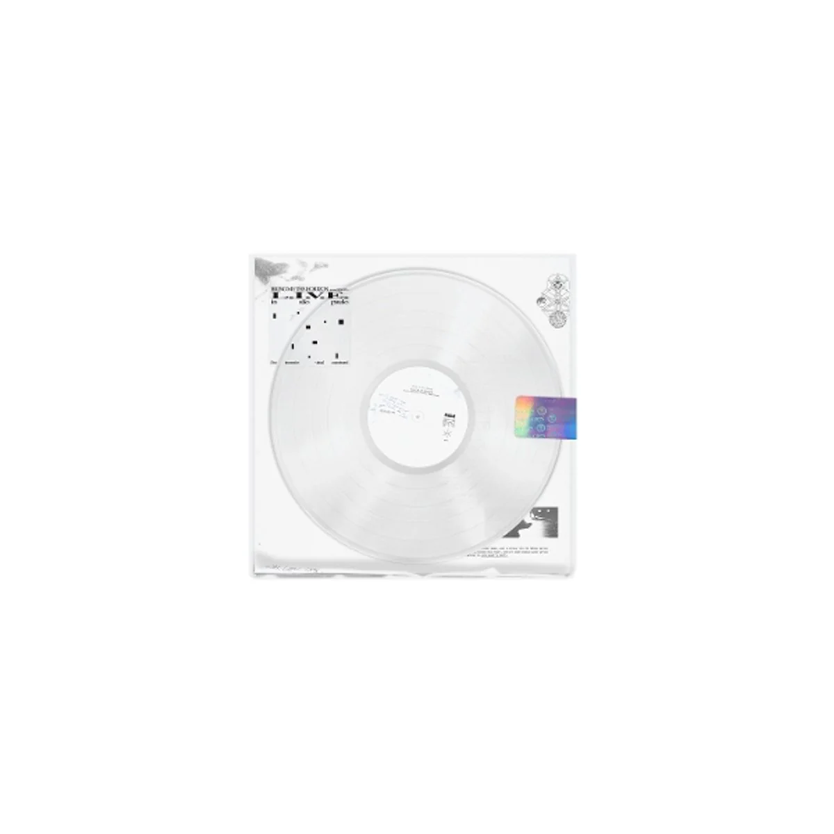 L.I.V.E. In São Paulo (2LP)