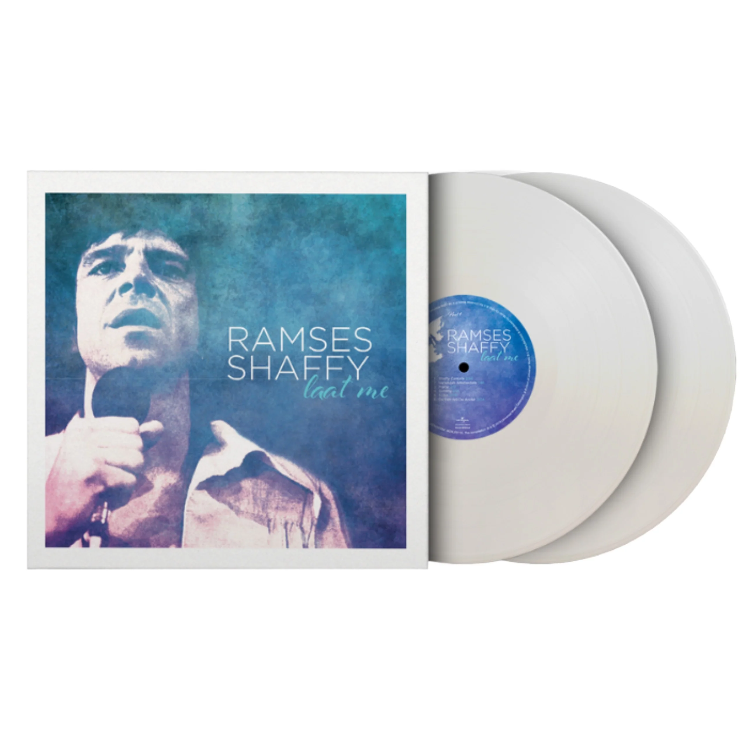 Laat Me (White 2LP)