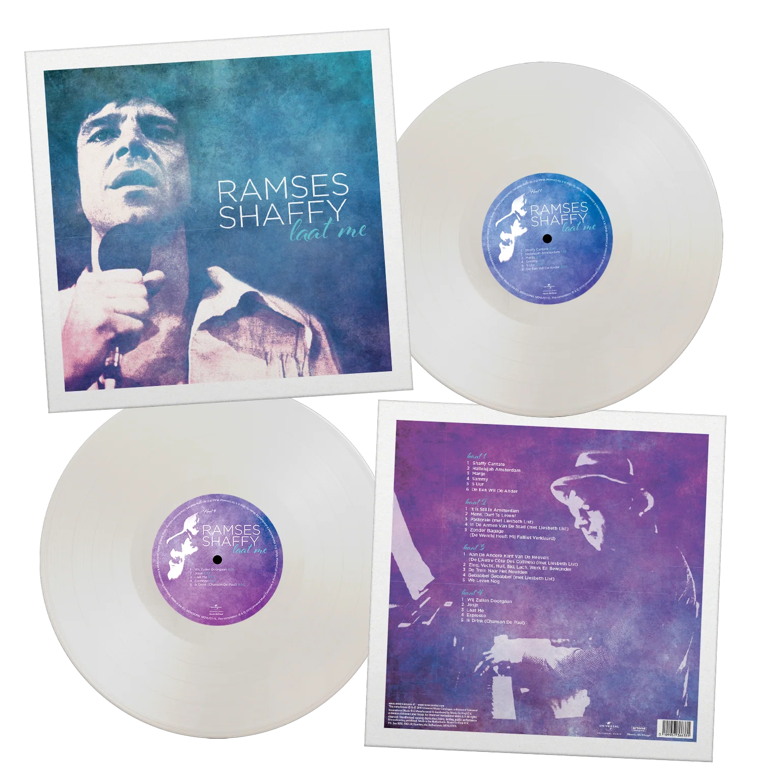 Laat Me (White 2LP) - Image 4