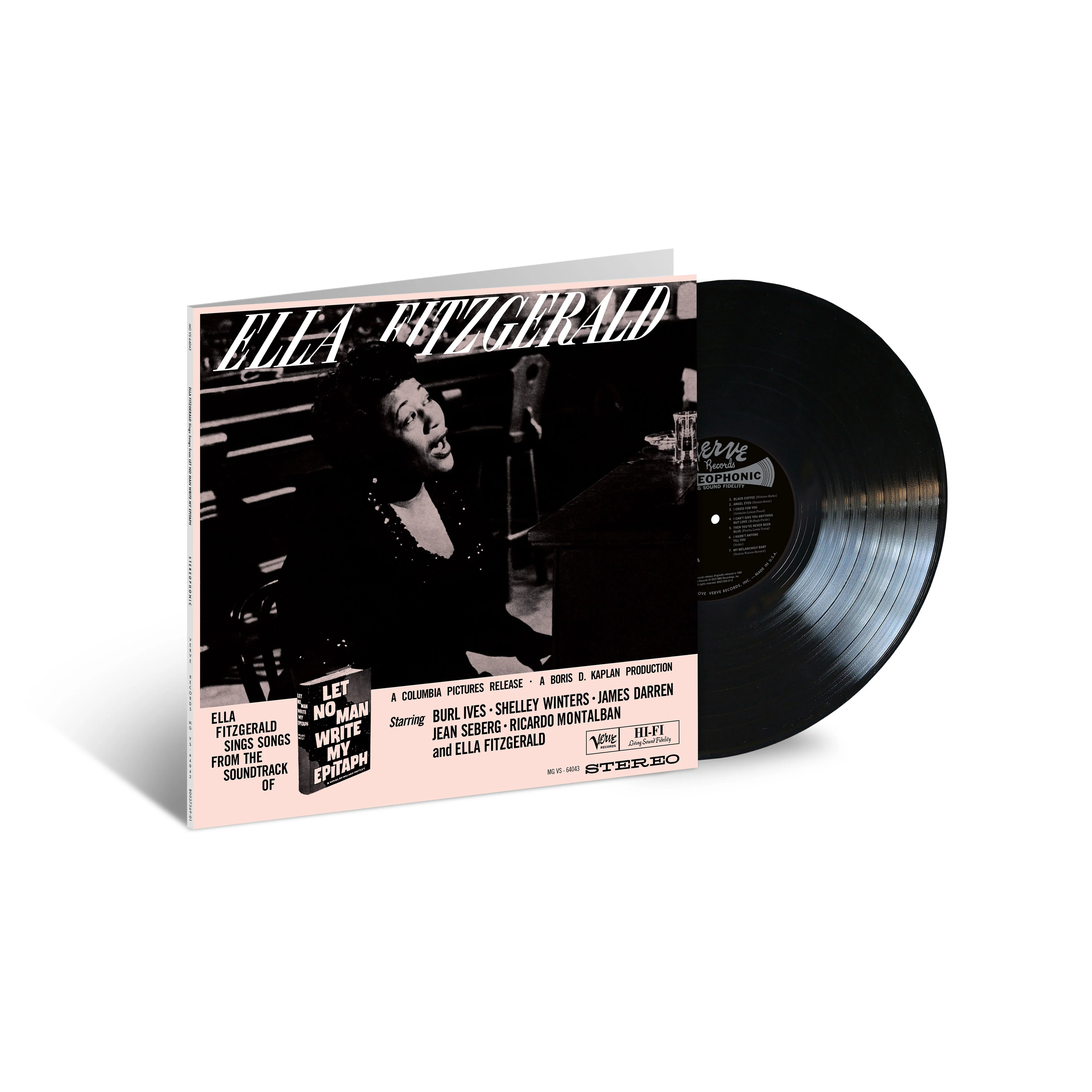 Let No Man Write My Epitaph (LP) - Image 2