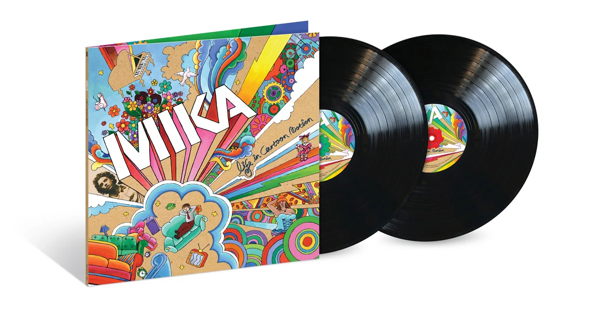 Life In Cartoon Motion (2LP)