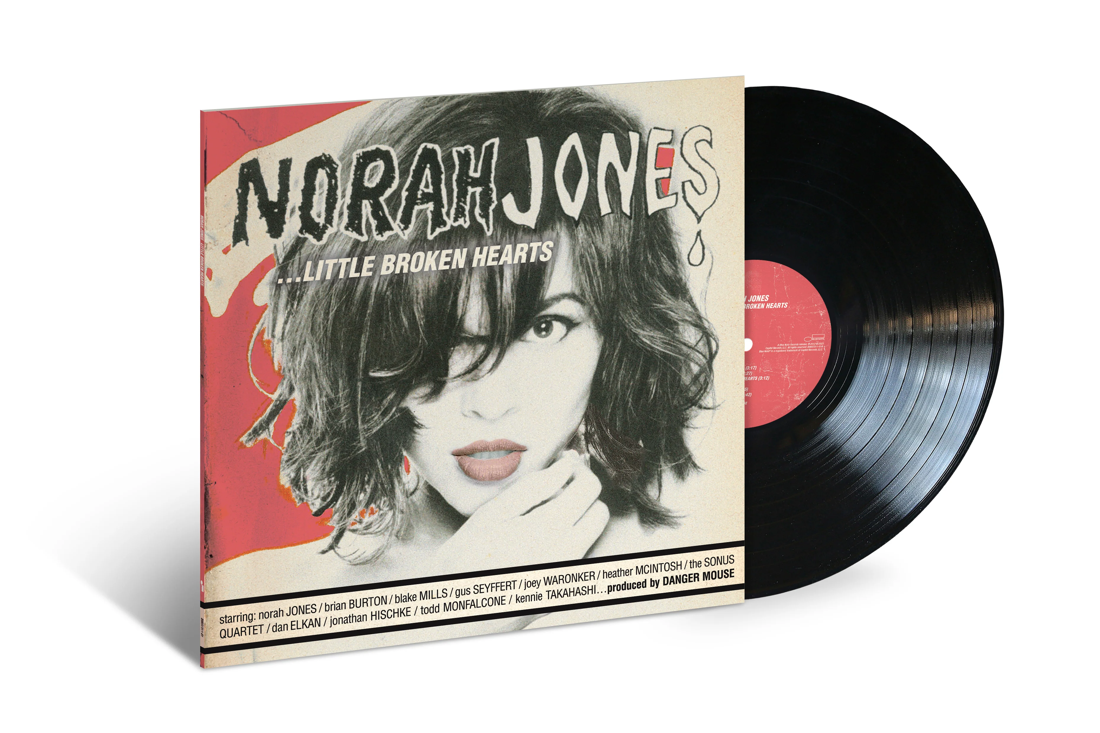 Little Broken Hearts (LP)
