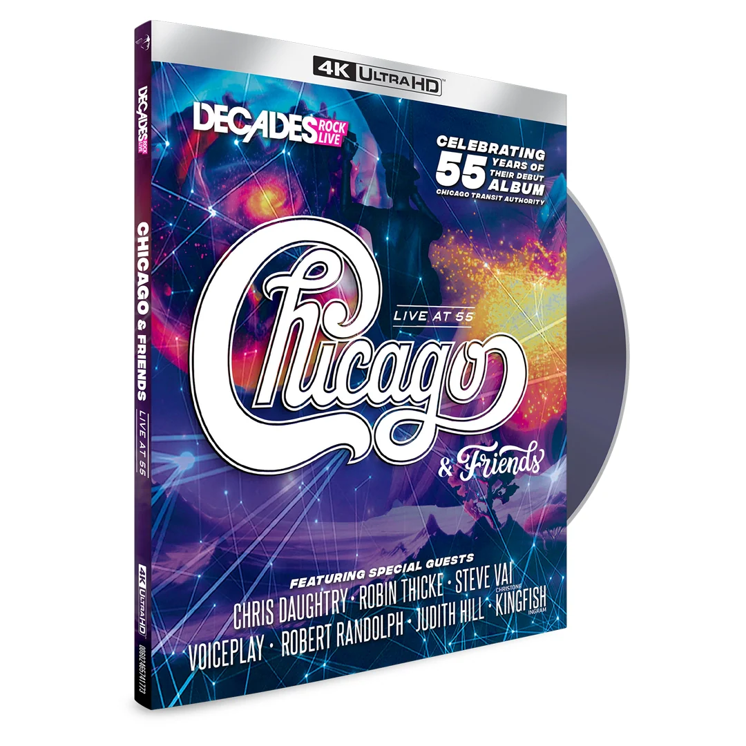 Live At 55 (4K UHD Blu-Ray)