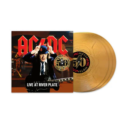 Live At River Plate (50th Anniversary Gold 3LP)