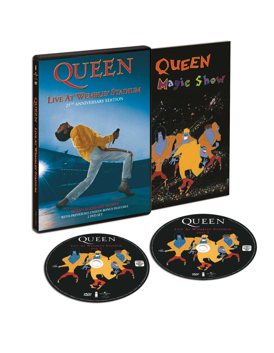 Live At Wembley Stadium (2DVD) - Image 2