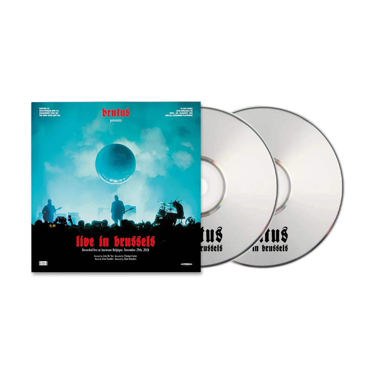 Live in Brussels (2CD)
