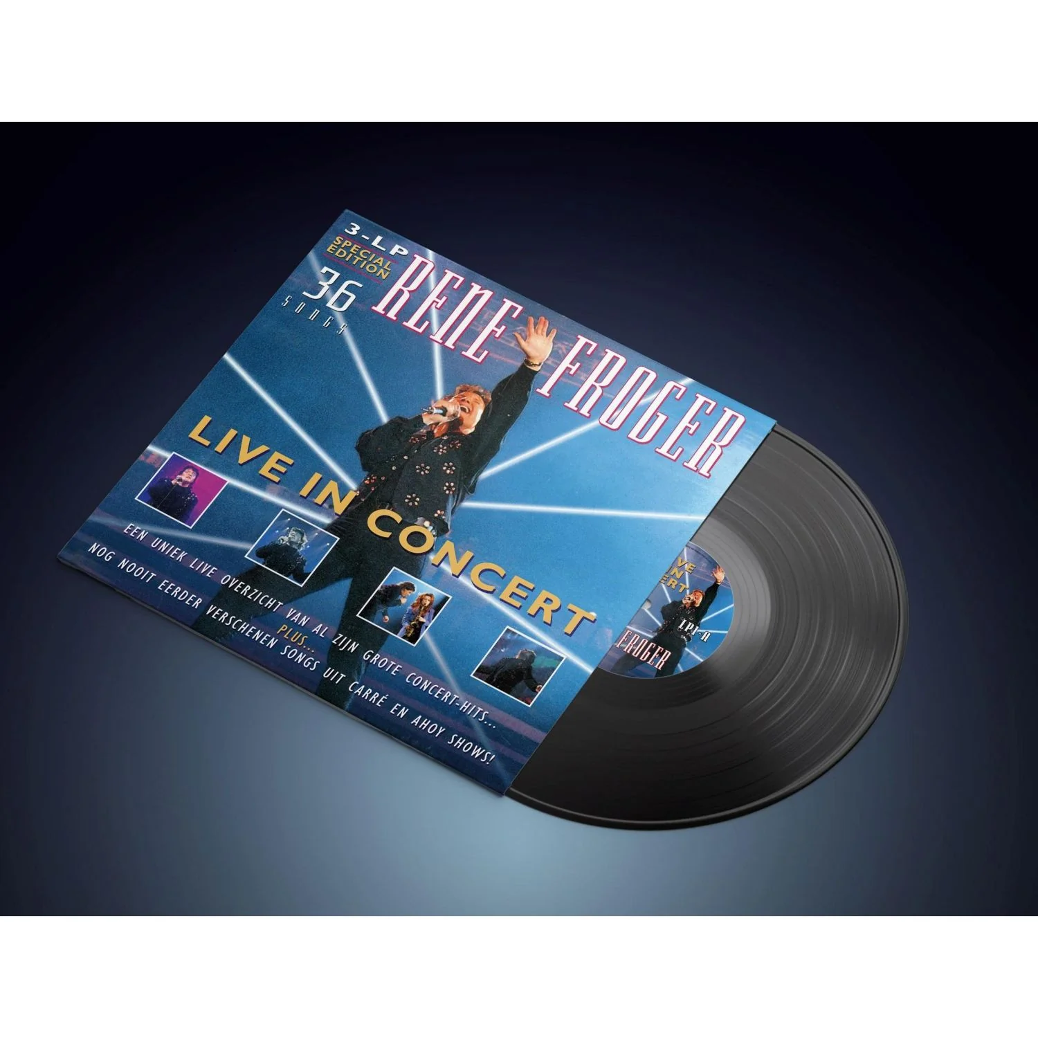 Live In Concert (3LP)