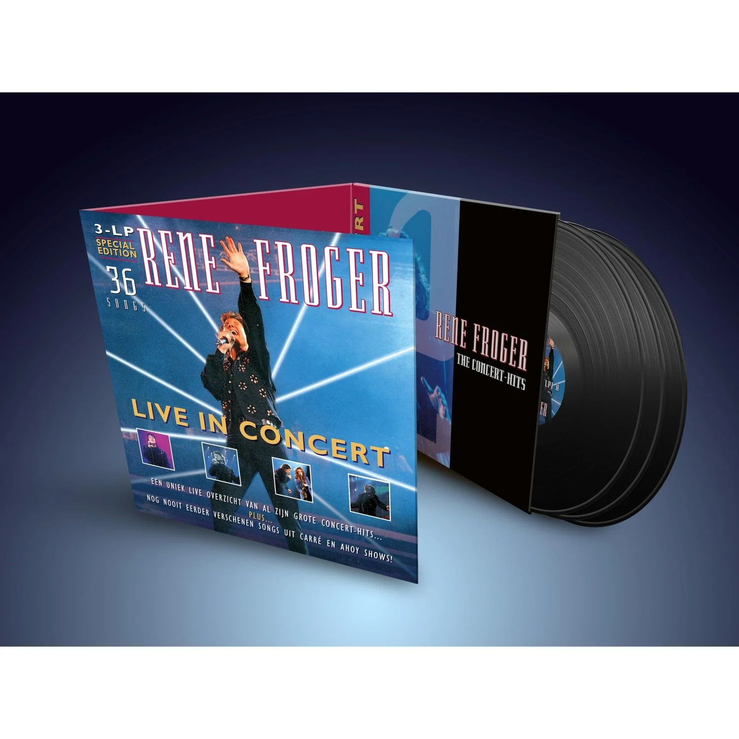 Live In Concert (3LP) - Image 2
