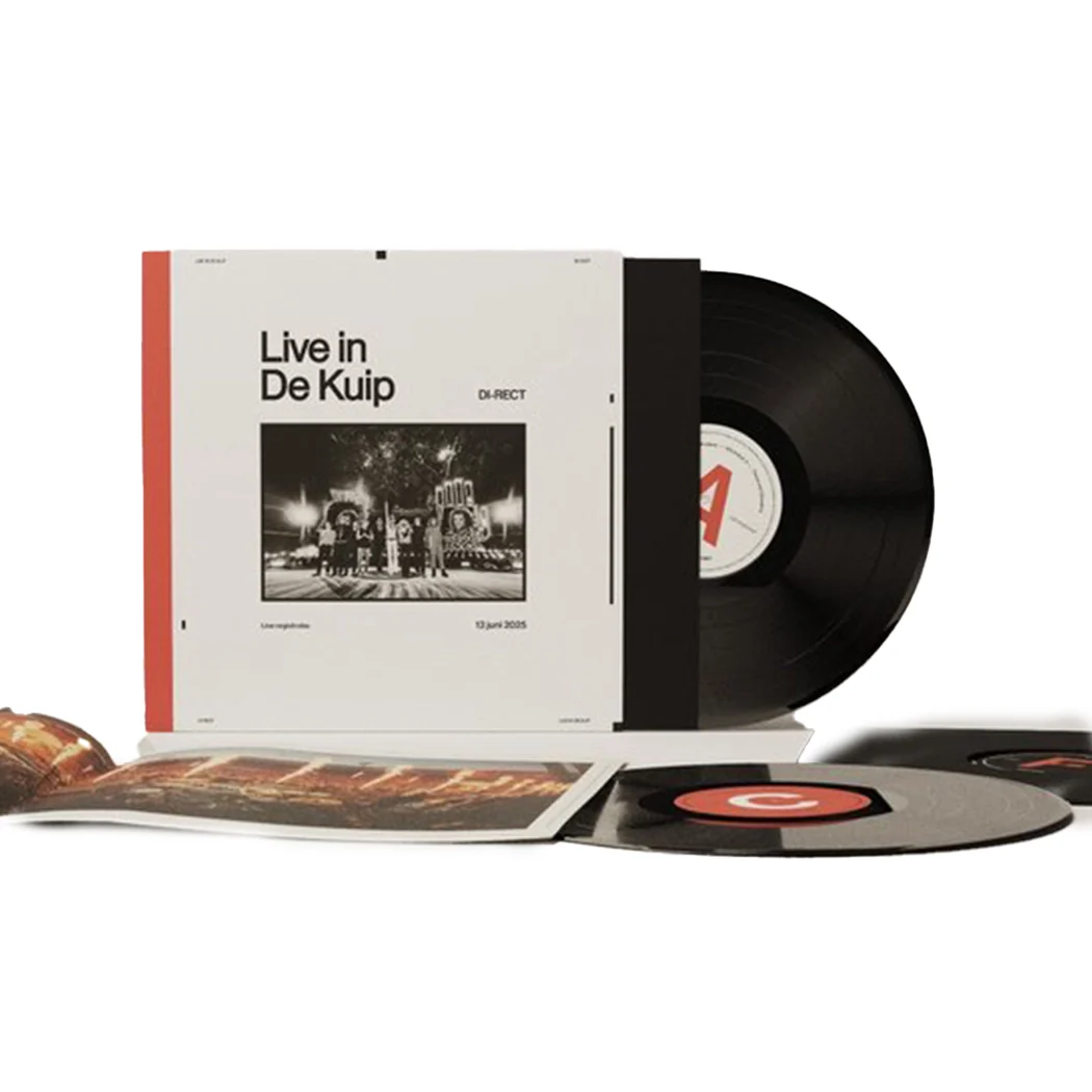 Live In De Kuip (2LP)