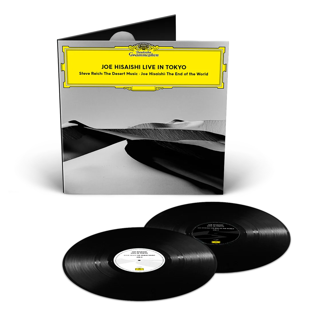 Joe Hisaishi Conducts (2LP)