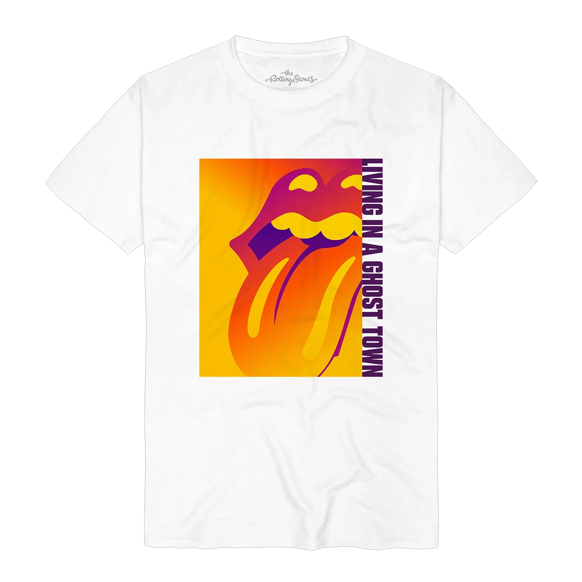Living in A Ghost Town (Store Exclusive White T-Shirt)