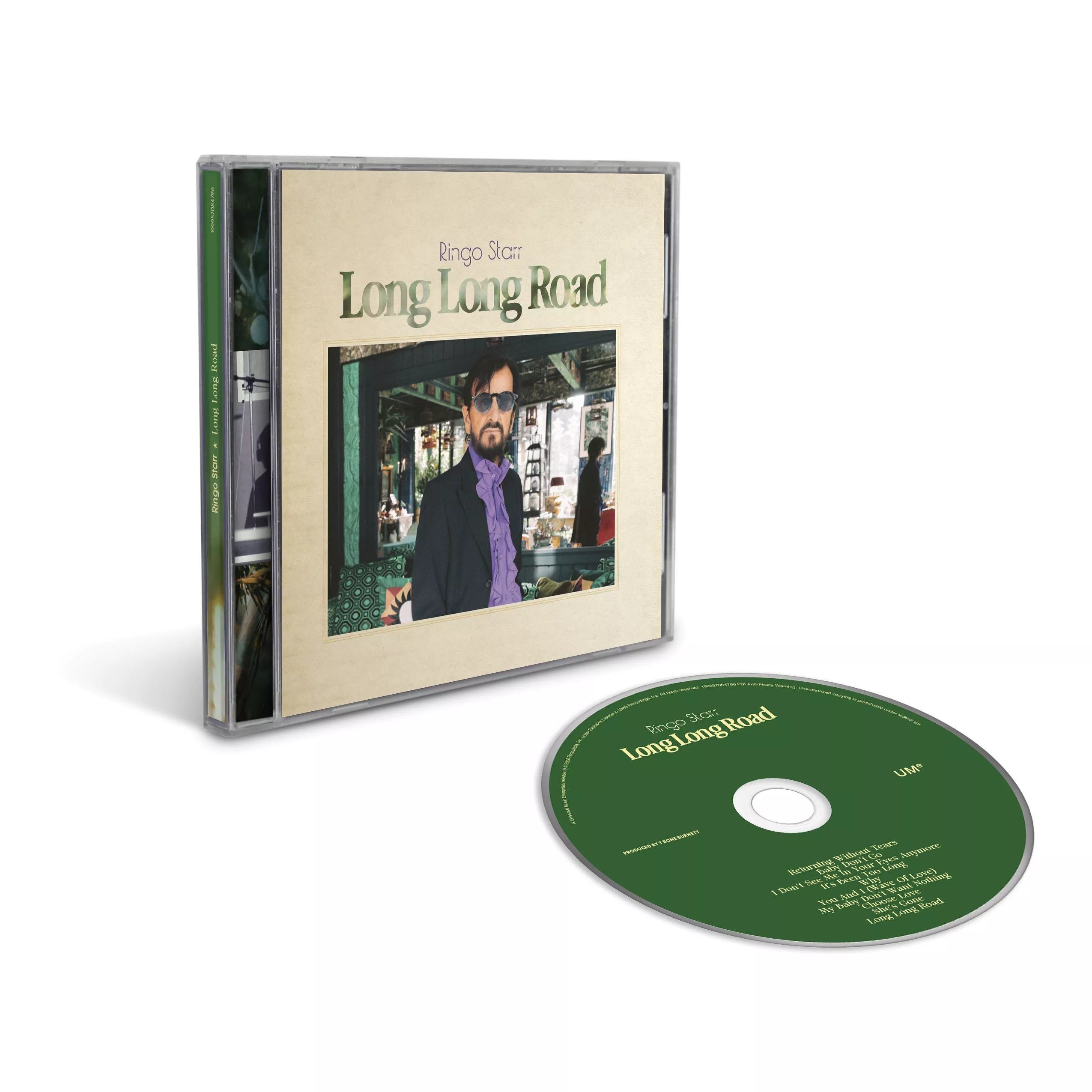 Long Long Road (CD)