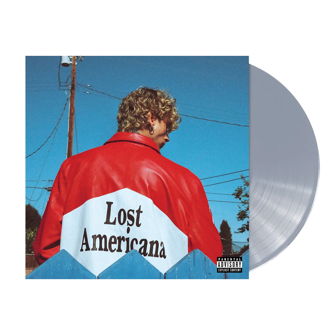 lost americana - exclusive platinum metallic vinyl + signed art card - Image 2