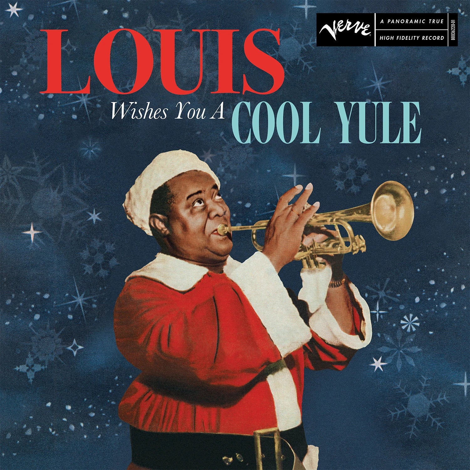 Louis Wishes You a Cool Yule (LP) - Image 2