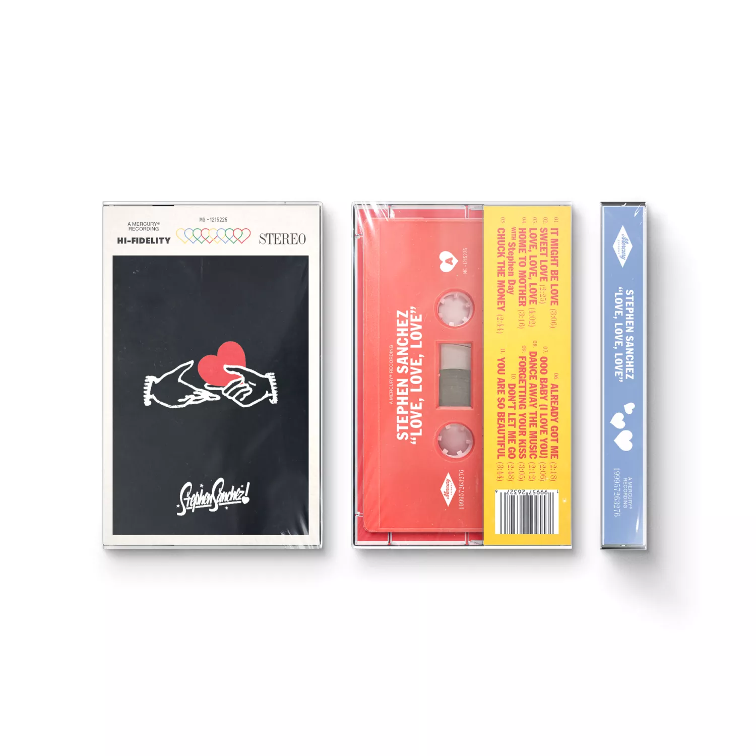 LOVE, LOVE, LOVE Cassette
