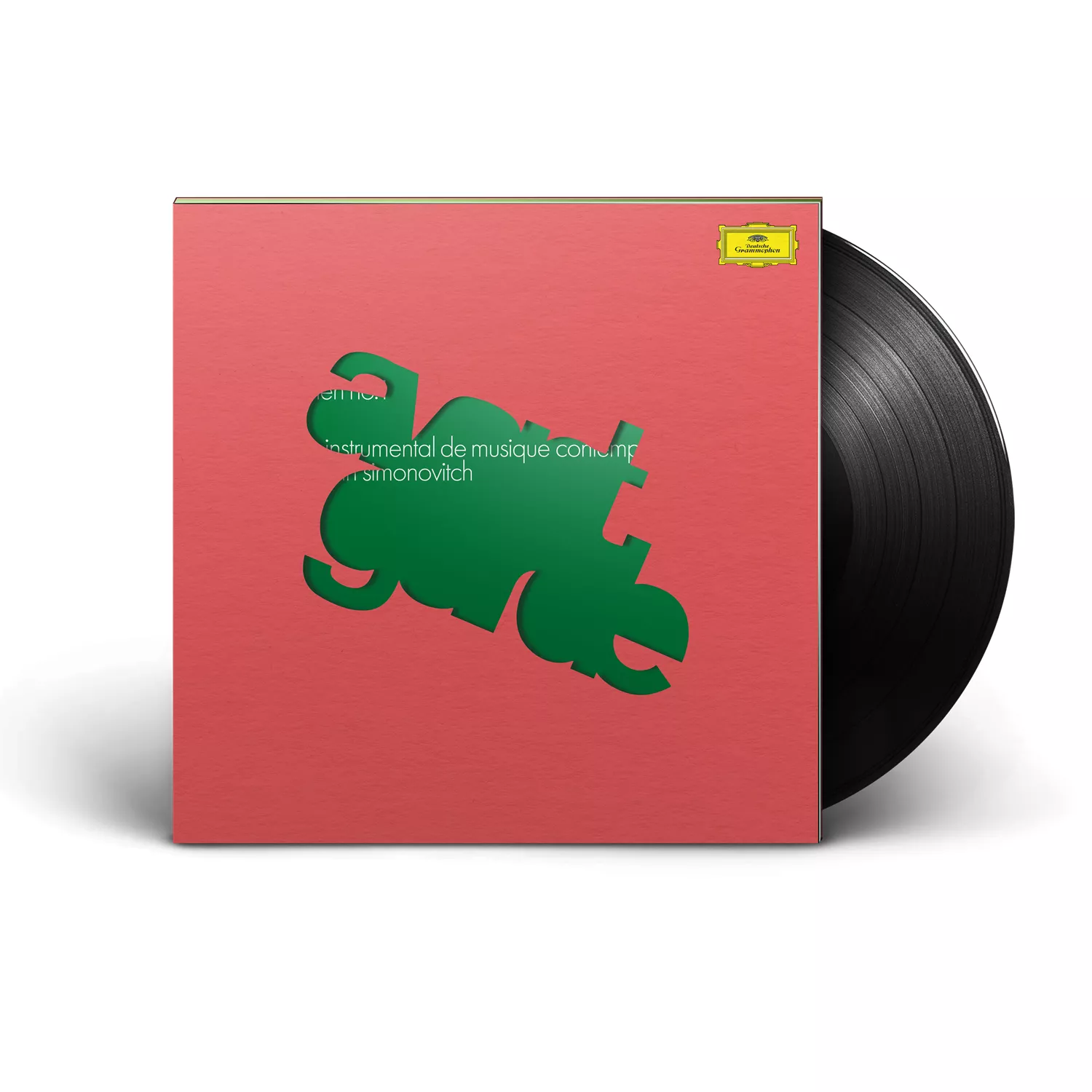 Luc Ferrari: Presque Rien Nr.1; Societe II (LP) - Image 2