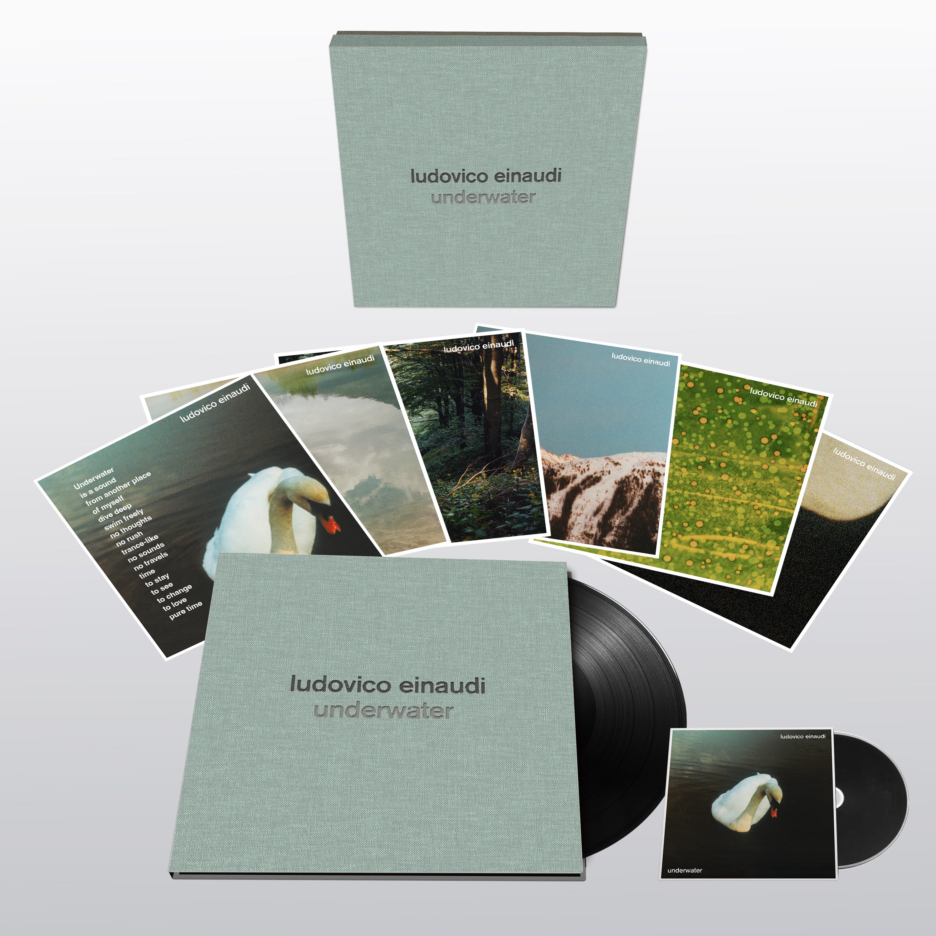 Underwater (Store Exclusive 2LP+CD Boxset)
