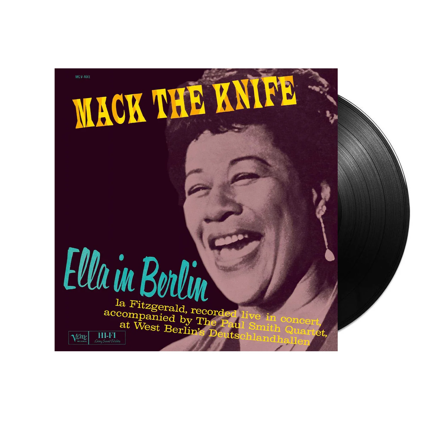 Mack The Knife: Ella In Berlin (LP)