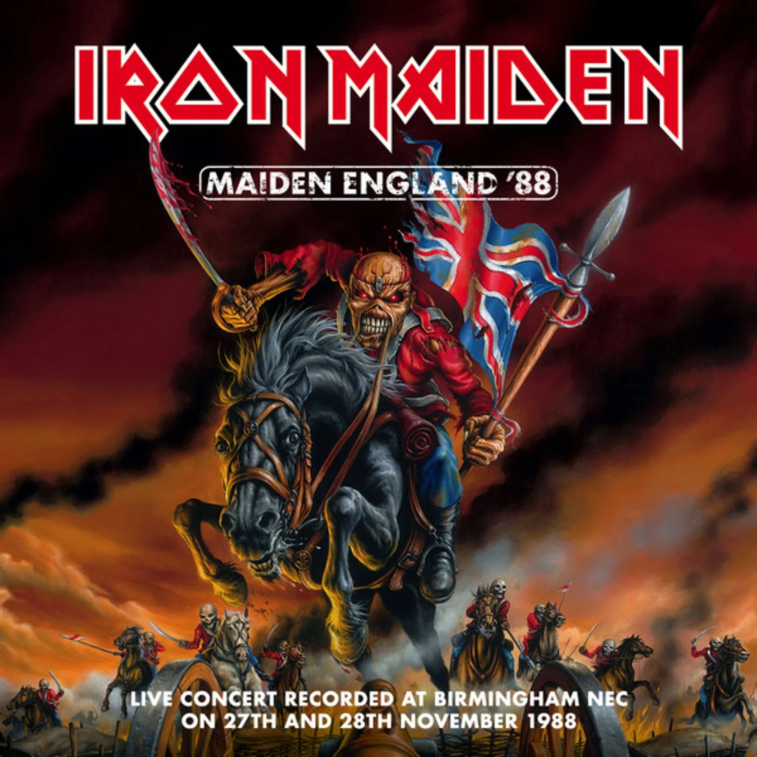 Maiden England '88 (2CD)
