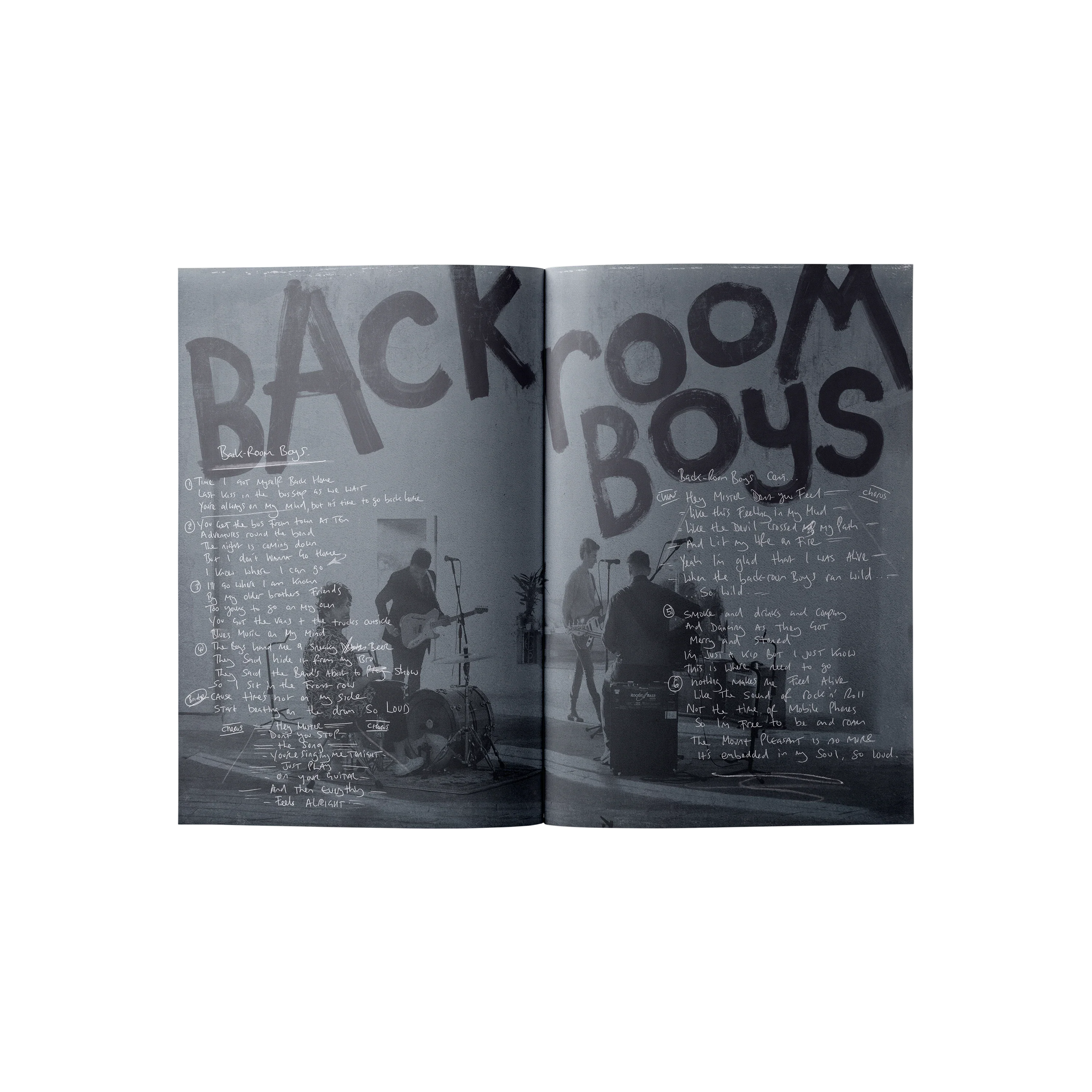 Make 'em Laugh Make 'em Cry Make 'em Wait: CD Zine - Image 6