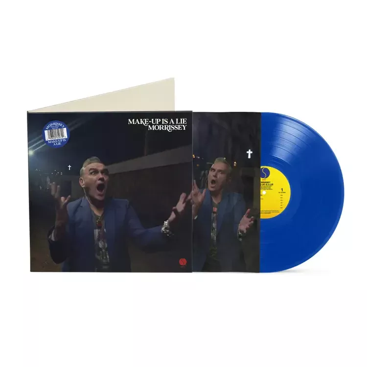 Make-Up Is A Lie (Blue LP)