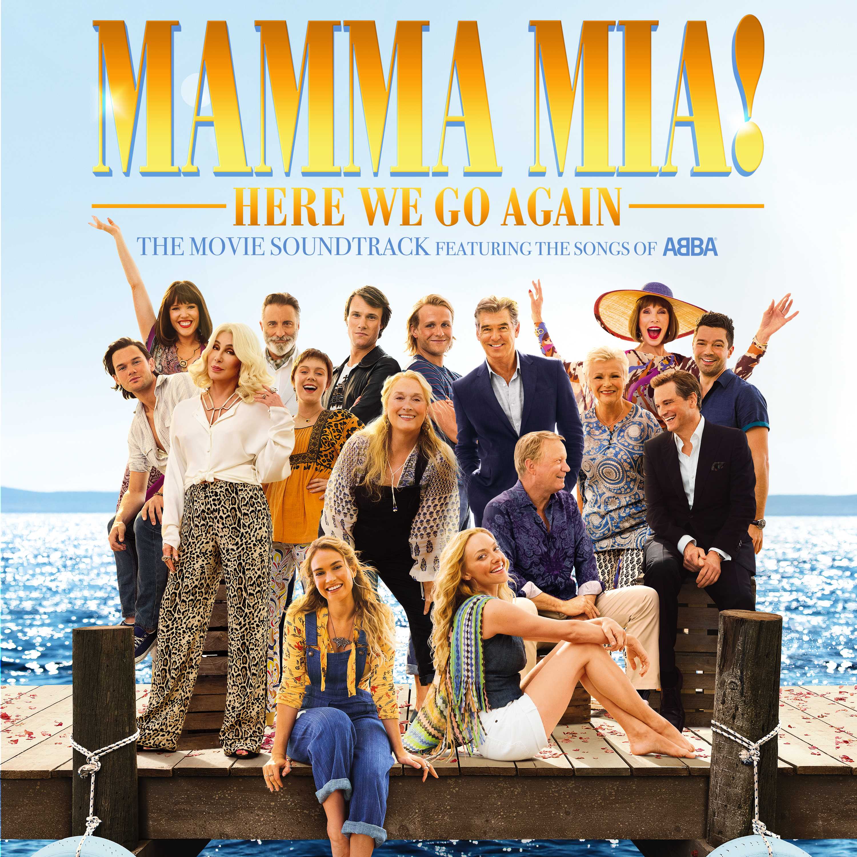 Mamma Mia! Here We Go Again (2LP)