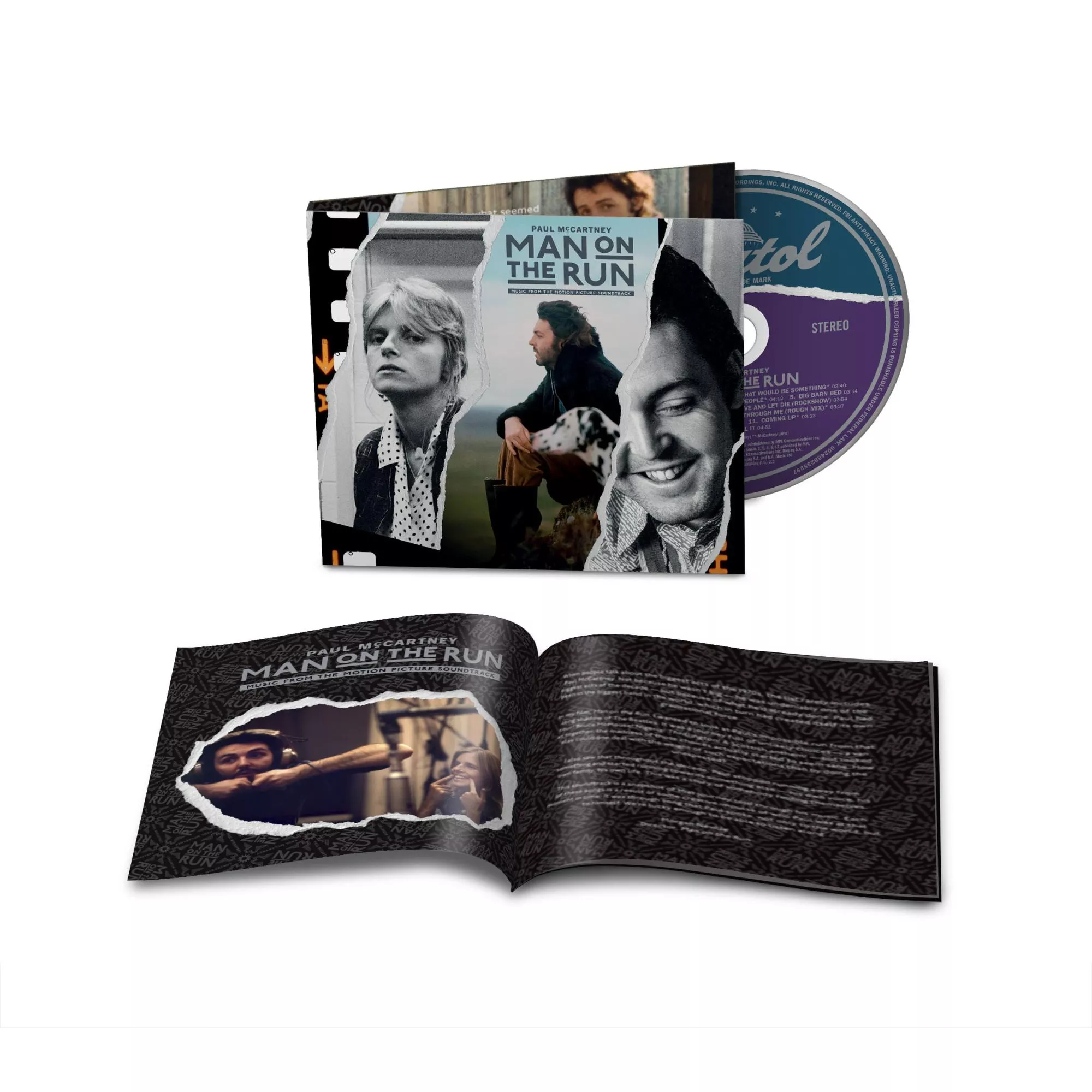 Man On The Run: Music From The Motion Picture Soundtrack (CD)