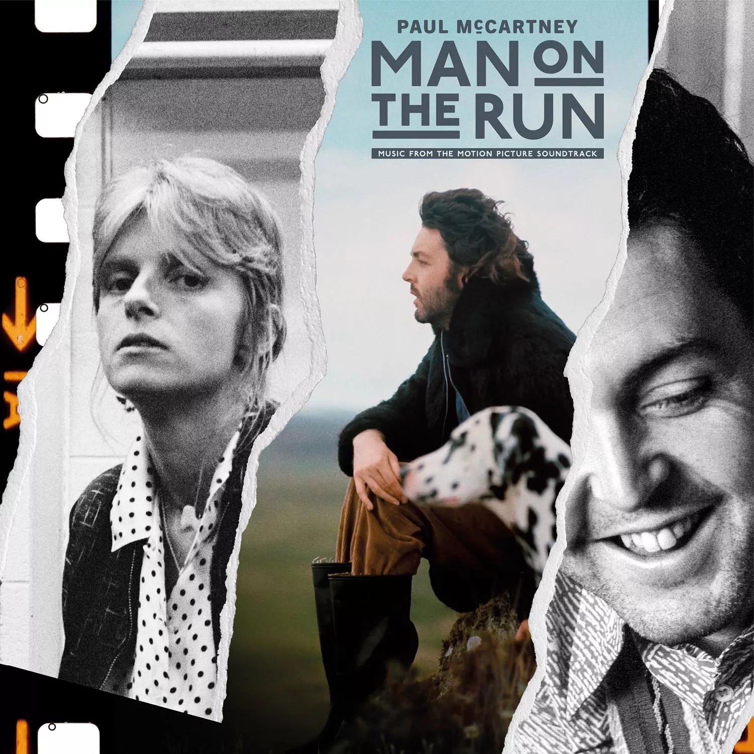 Man On The Run: Music From The Motion Picture Soundtrack (CD) - Image 2