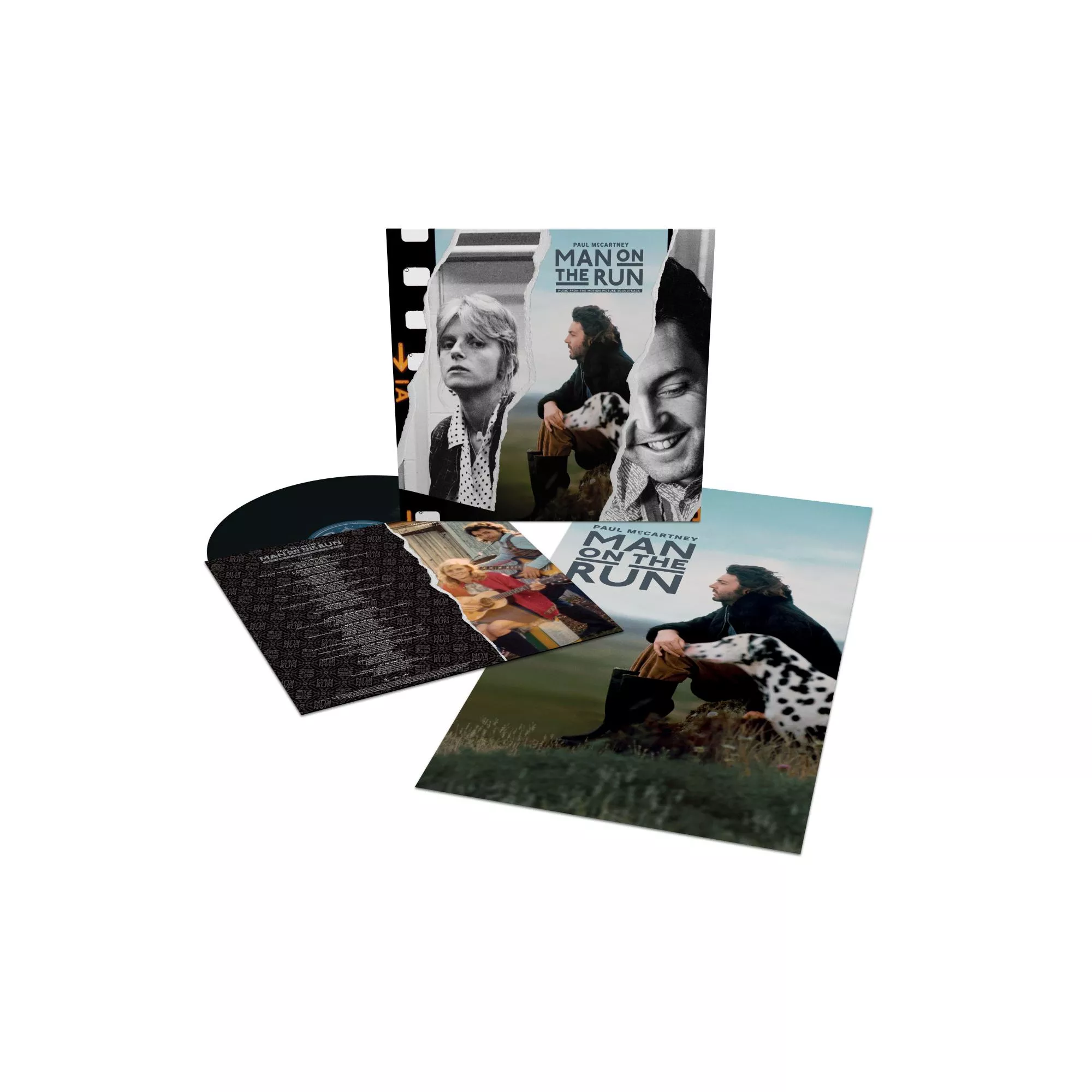Man On The Run: Music From The Motion Picture Soundtrack (LP)