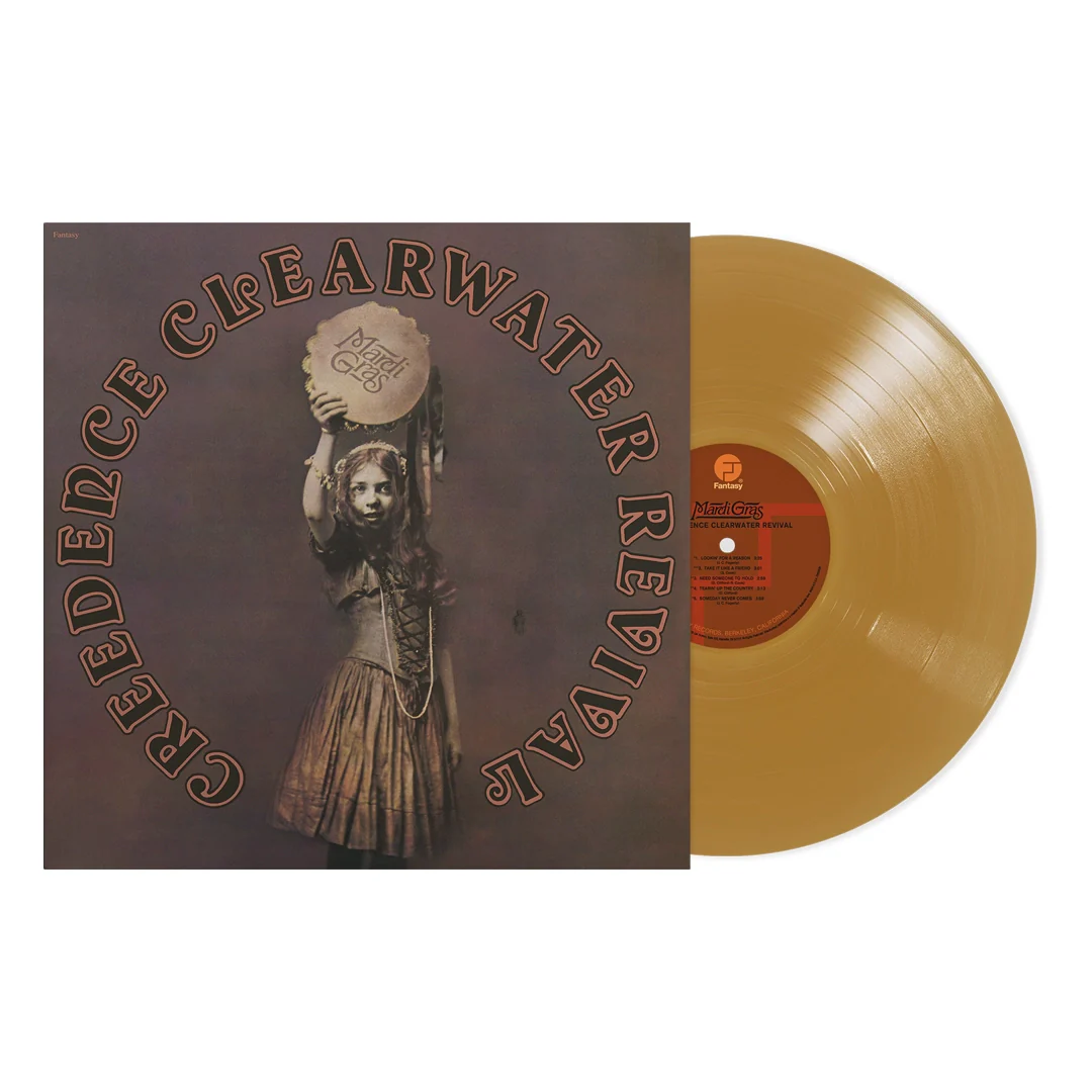 Mardi Gras (Opaque Gold LP)