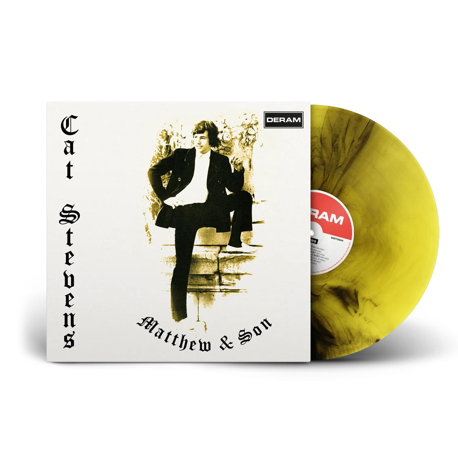 Matthew & Son (Transparent Black Galaxy Splattered LP)