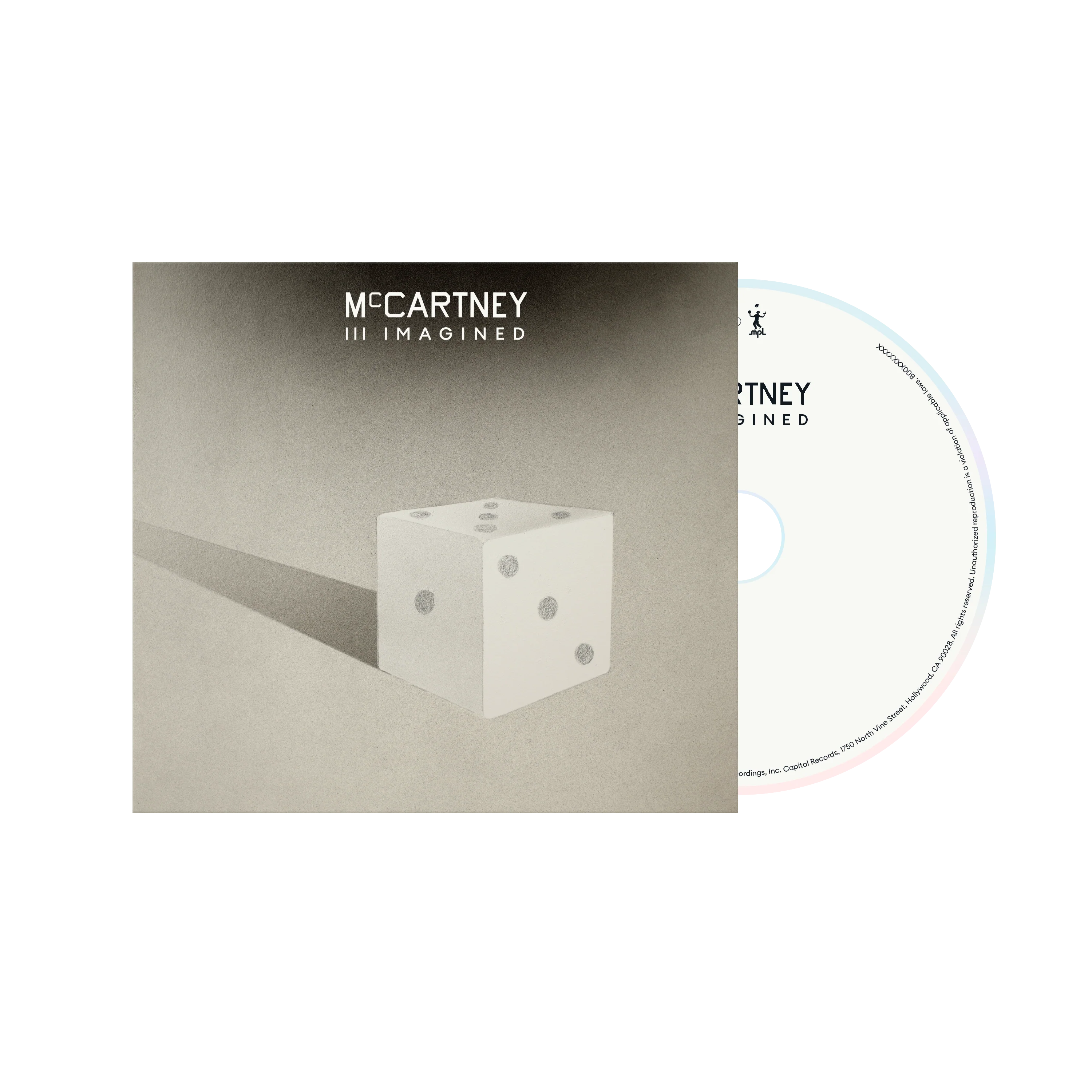 III Imagined (CD)