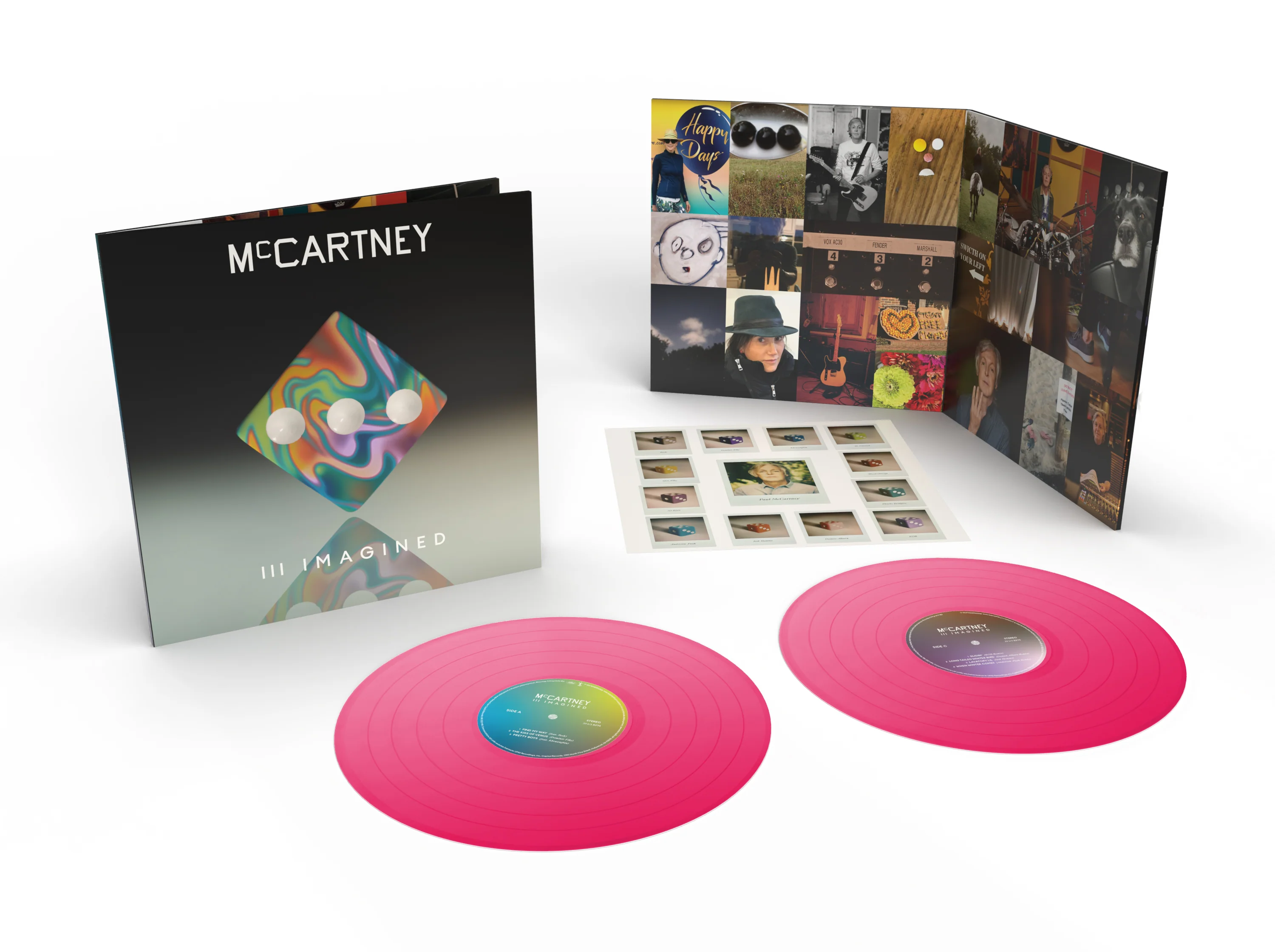 III Imagined (Store Exclusive Pink 2LP) - Image 2
