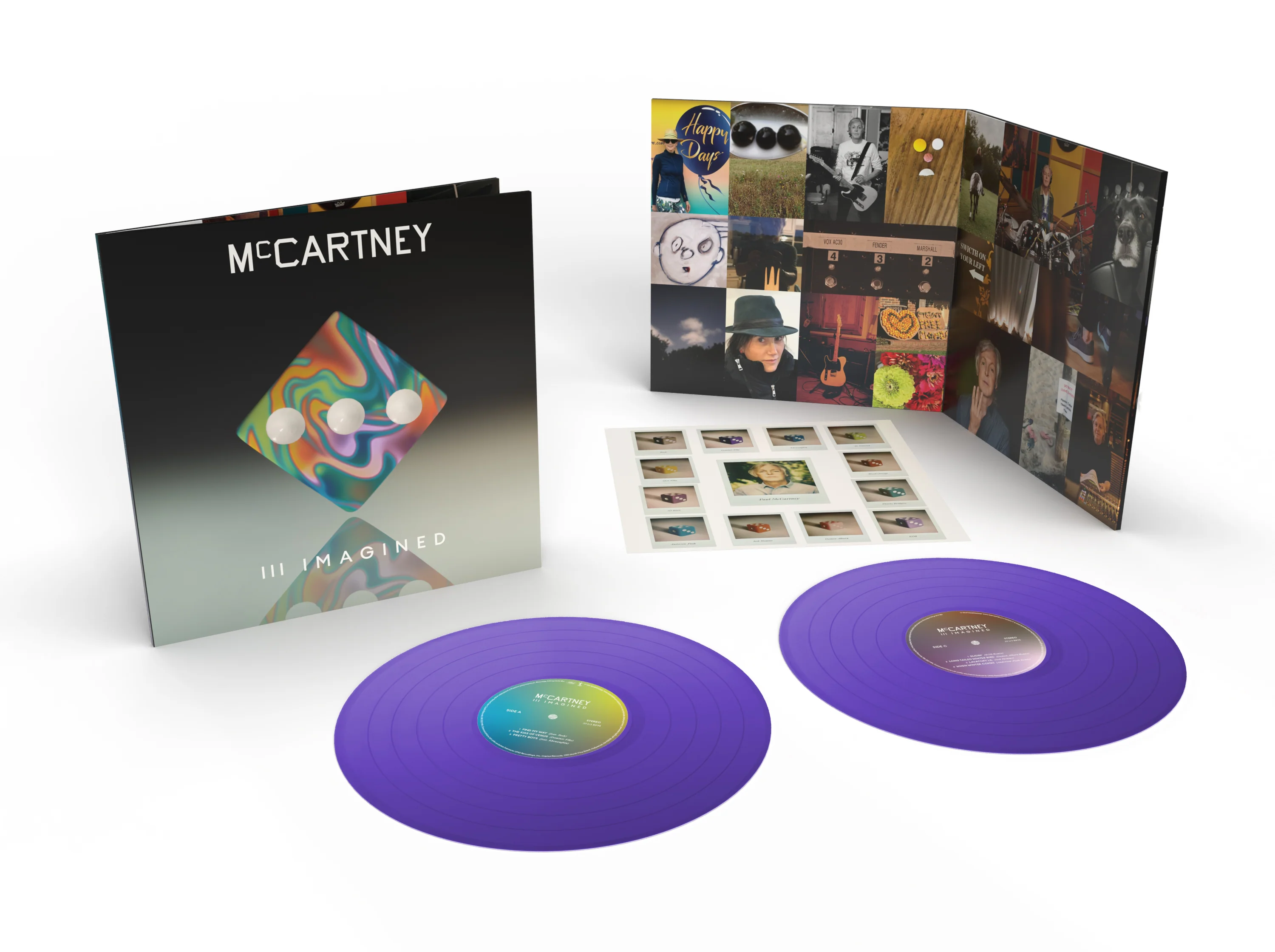III Imagined (Store Exclusive Purple 2LP)